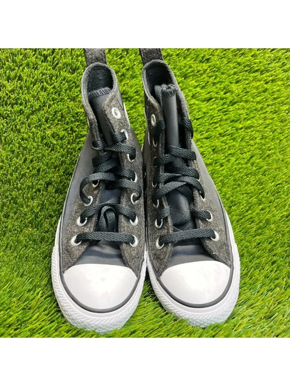 Converse Chuck Taylor All Star High Womens Size 5 Black Athletic Shoes Sneakers